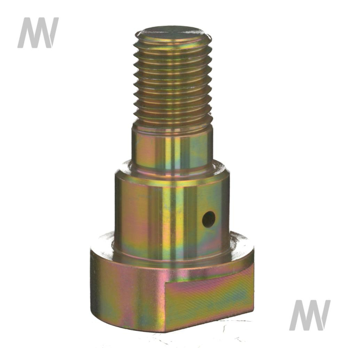 Bolzen Radschwinge - Detail 1