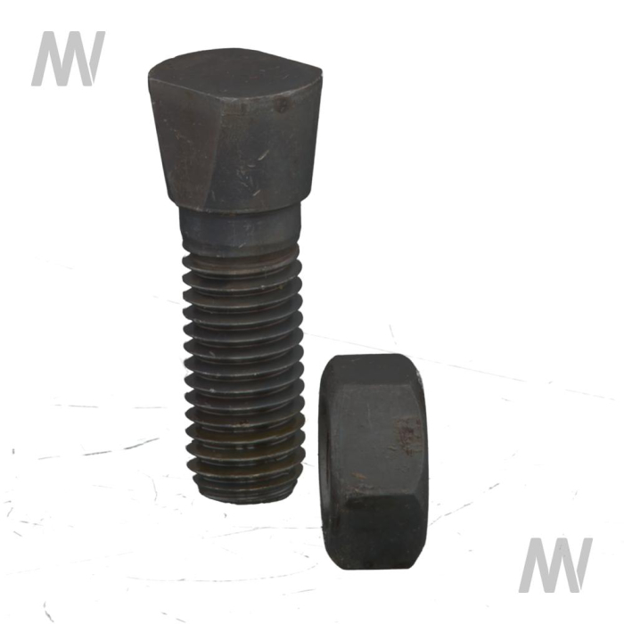 CONE SCREW M12X43 W/NUT - Detail 1
