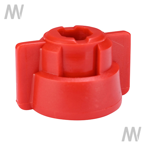 Bayonet nuts, Multi-Jet, red - Detail 1