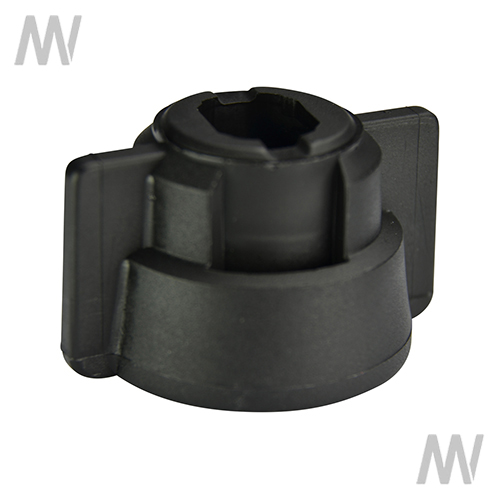 Bayonet nut, Multi-Jet, black - Detail 1