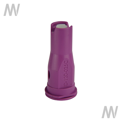 ID3 injector nozzles plastic purple - Detail 1