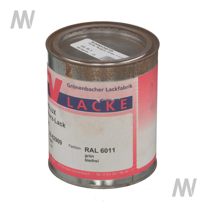 Farbe Mengele Gruen 1 Liter - Detail 1