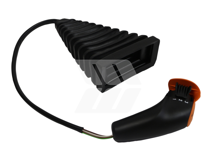 Schaltknauf 3 Stufen Powershift, CX Xtrashift - Detail 1