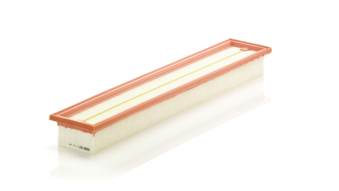 MANN-FILTER Kabinenluftfilter - Detail 1