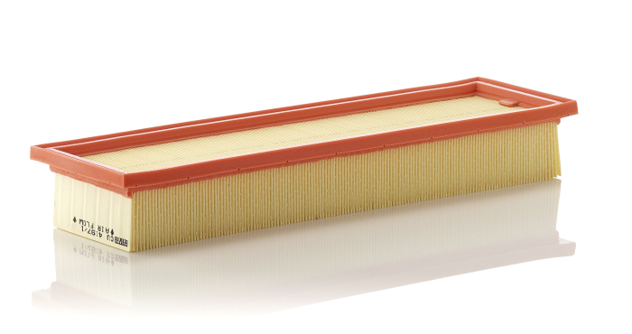 MANN-FILTER Kabinenluftfilter - Detail 1