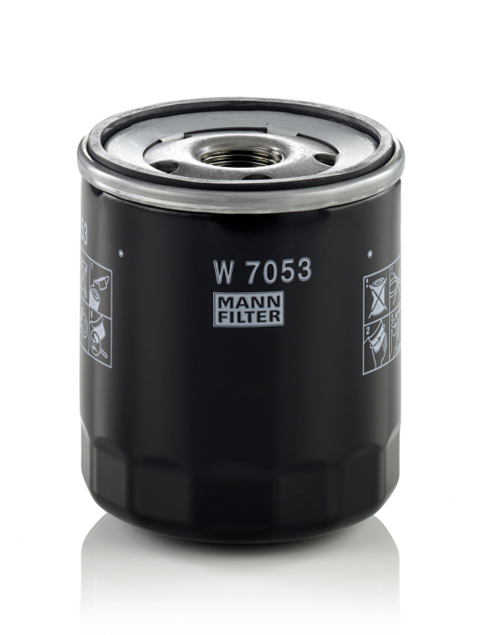 MANN-FILTER engine oil filter - Detail 1