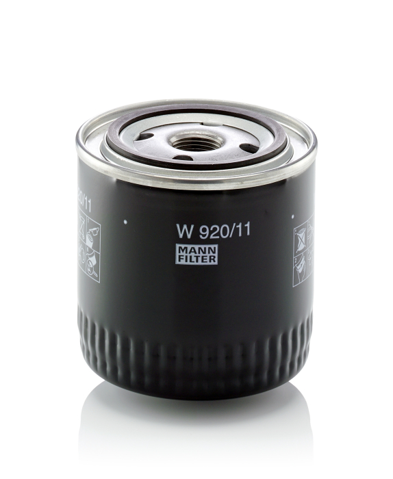 MANN-FILTER Motorölfilter - Detail 1