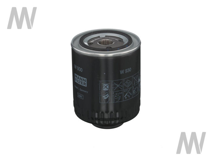 MW PARTS Ölfilter - Detail 1