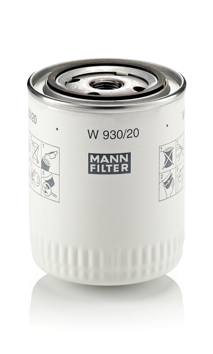 MANN-FILTER Motorölfilter - Detail 1