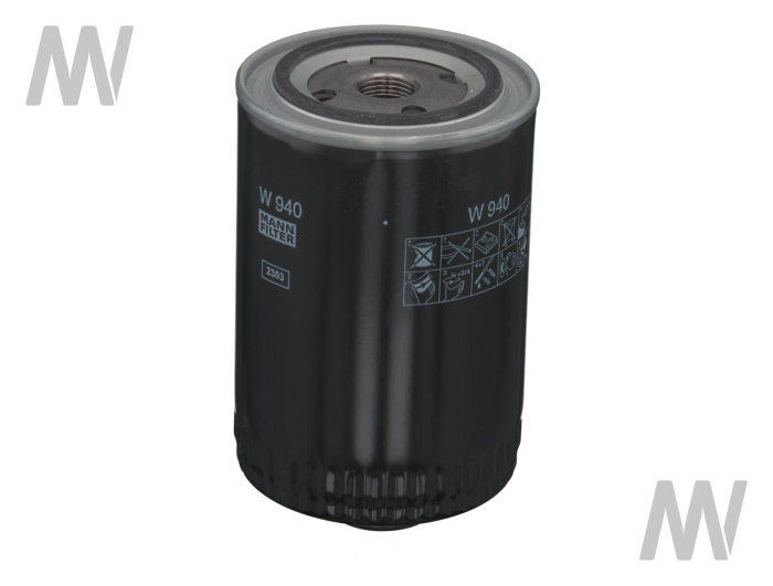 MWP oil filter - Detail 1