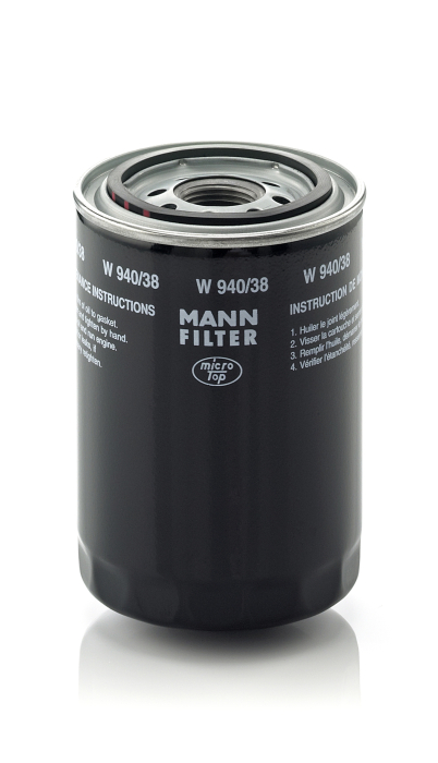 MANN-FILTER Hydraulik-Getriebeölfilter - Detail 1