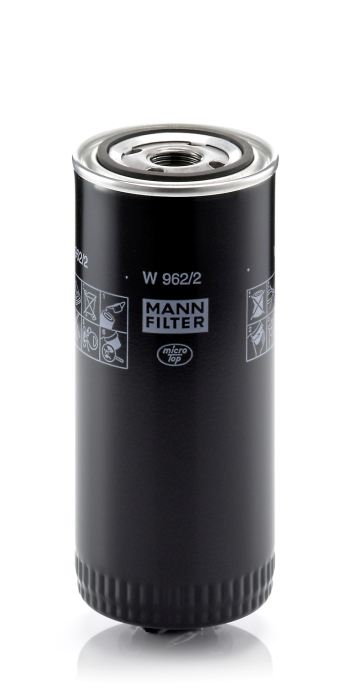 MANN-FILTER Motorölfilter - Detail 1