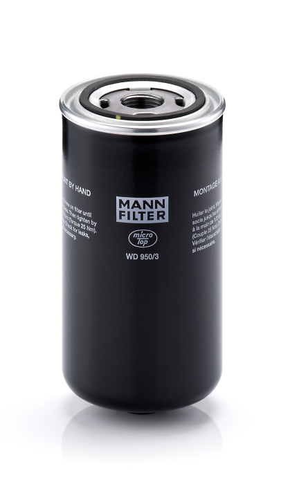 MANN-FILTER Hydraulik-Getriebeölfilter - Detail 1