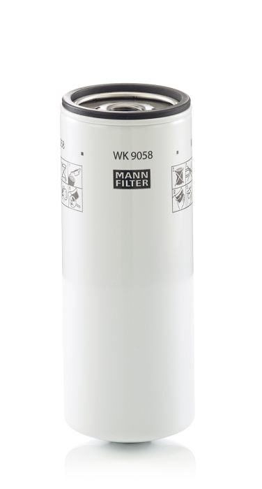 MANN-FILTER Kraftstofffilter - Detail 1
