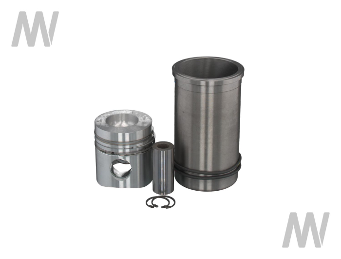 Piston set KS Kolbenschmidt, for engine type: D155, D206, D310 - Detail 1