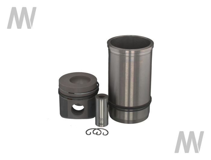 Kolbensatz KS Kolbenschmidt, für Motortyp: D226-B3, D226-B4, D226-B6, TD226-B6 - Detail 1