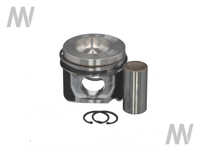 Übermaßkolben KS Kolbenschmidt, für Motortyp: BF4M2012, BF4M2012C, BF6M2012C - Detail 1