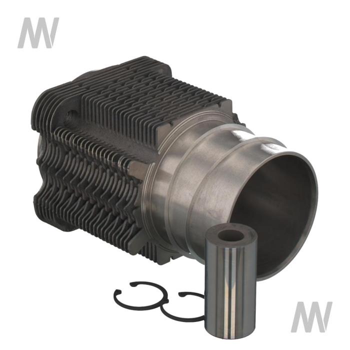 Kolbensatz KS Kolbenschmidt, für Motortyp: BF4L913, BF4L913T, BF6L913, BF6L913C, BF6L913T - Detail 1