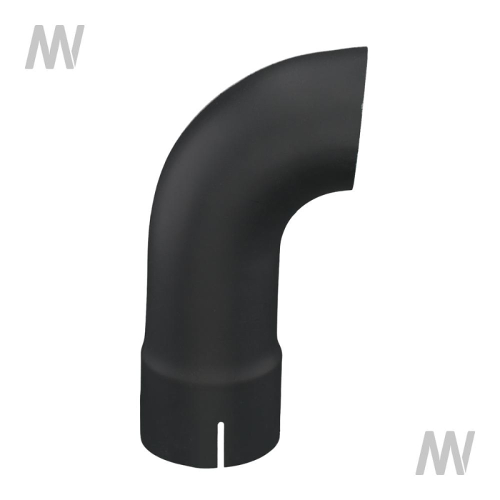 Endstück universal für Schalldämpfer 90 x 270mm - Detail 1