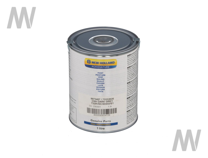 Color New Holland Agri Grey 1L - Detail 1
