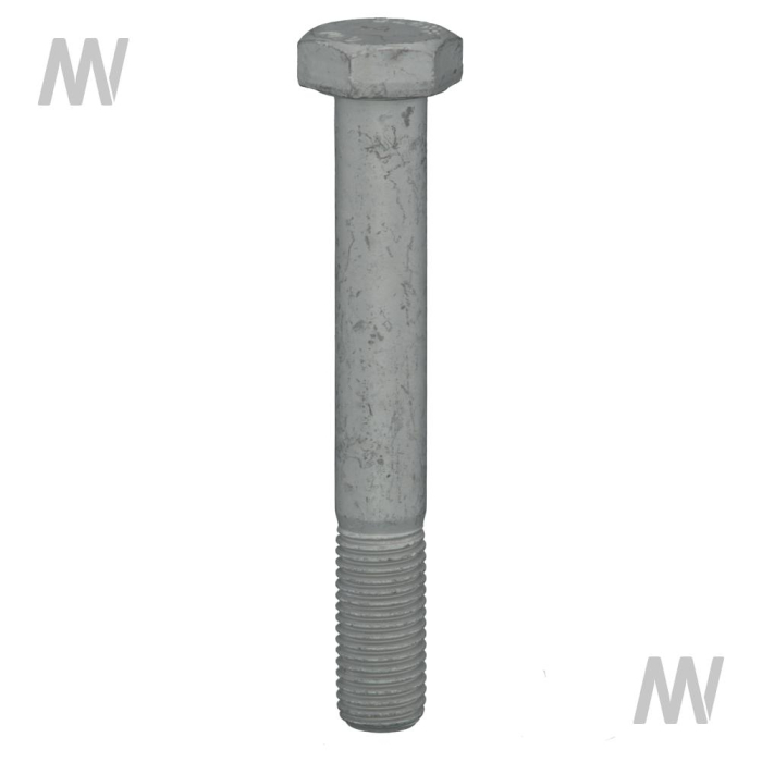 Pöttinger Schraube M12x1,5x85 10.9 flZn - Detail 1
