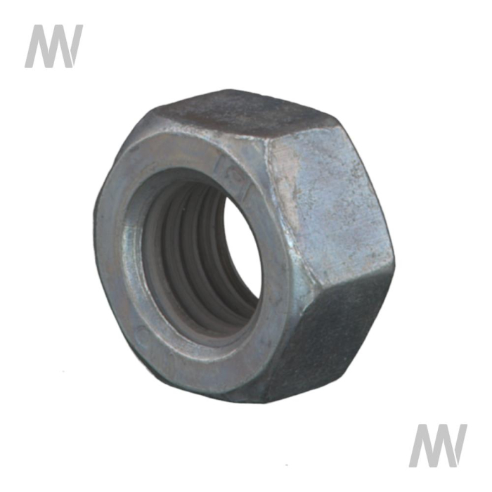 Pöttinger Mutter M12 DIN 934 8 ZnNi - Detail 1