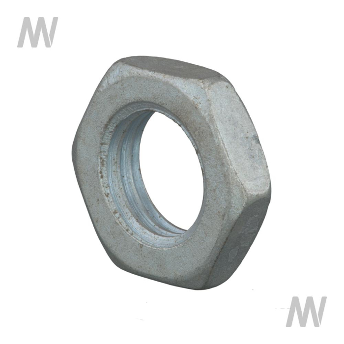 Pöttinger Mutter M30 DIN 439 04 ZnNi - Detail 1