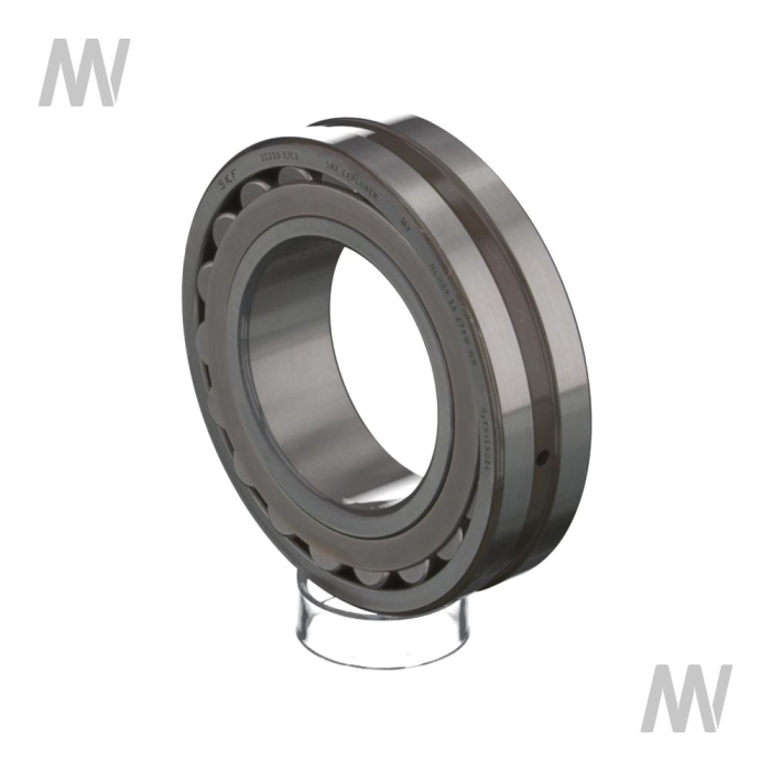 Pöttinger Pendelrollenlager 22210 C/W33 DIN 635 - Detail 1