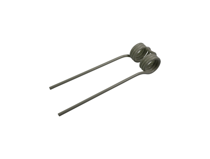 Pöttinger spring tine left DURASTAR HIT Ø 10 - Detail 1