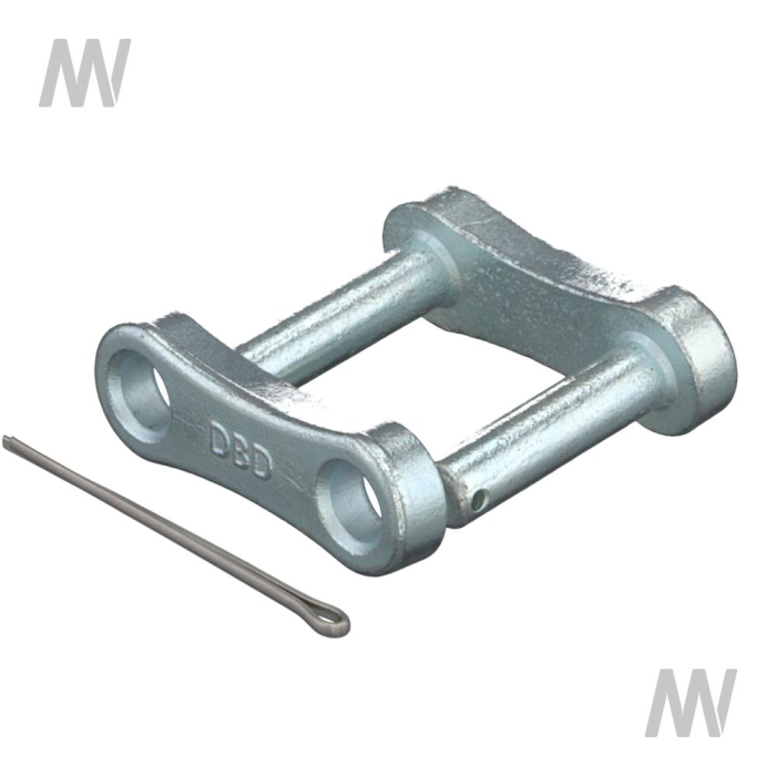 Pöttinger Verbindungsglied DBD 80/13/X - Detail 1