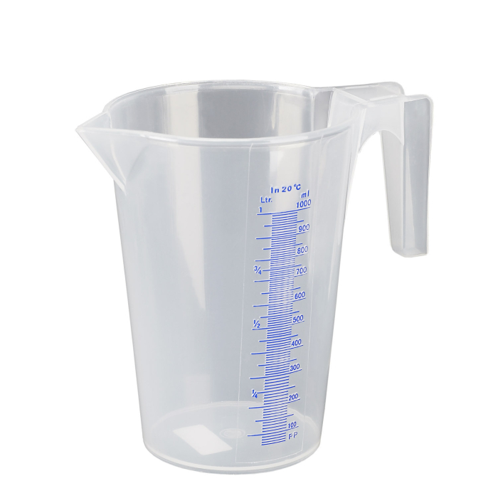 Measuring cup-PP-1 l, transparent - Detail 1