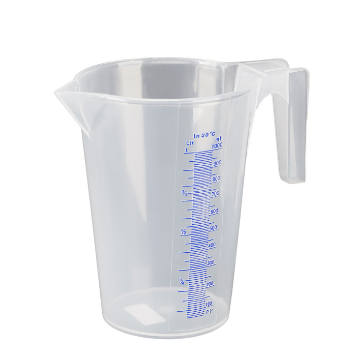 Messbecher-PP-1 l, transparent - Detail 1