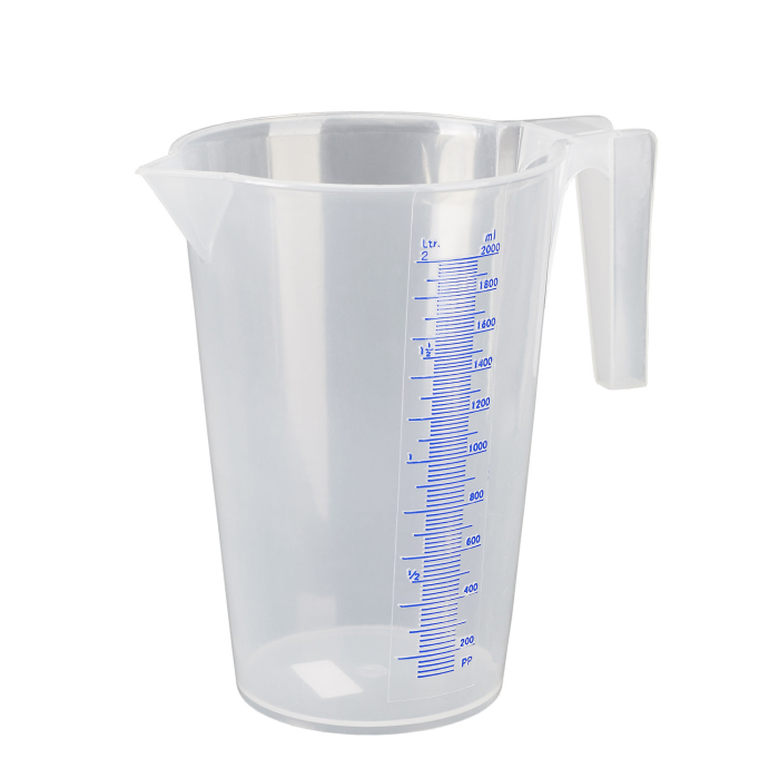 Measuring cup-PP-2 l, transparent - Detail 1