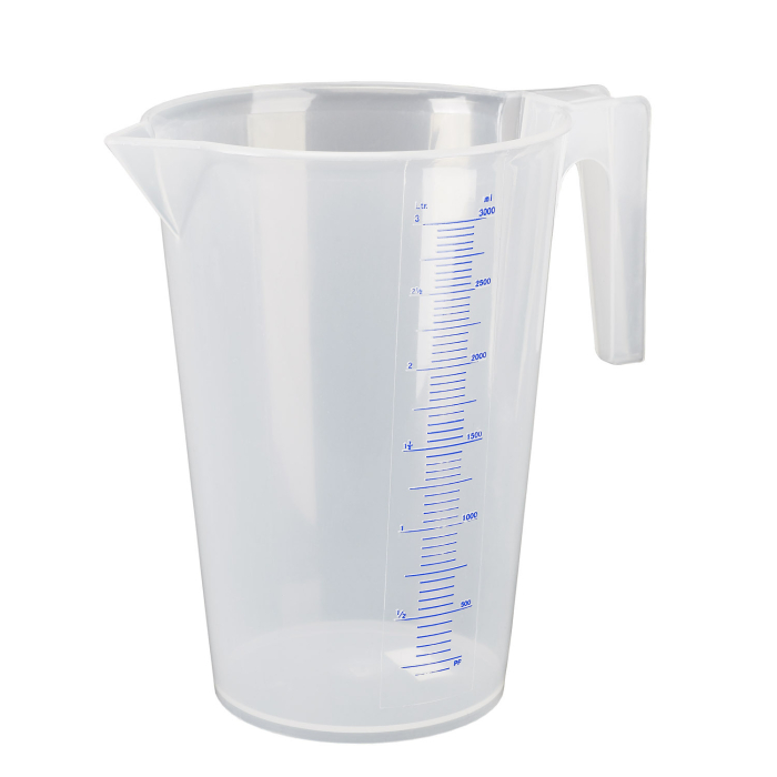 Messbecher-PP-3 l, transparent - Detail 1