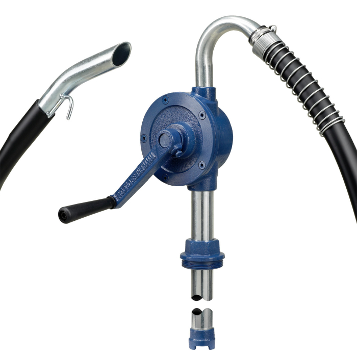 Crank pump with ZBH, SRL 980-25 l/min, with hose set - Detail 1