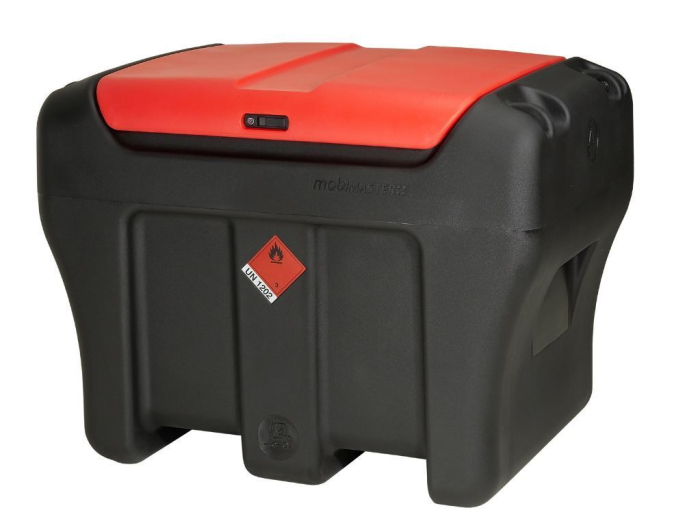 Mobile diesel tank station mobiMASTER-450 l-ZVABD, 12 V-35 l/min - Detail 1