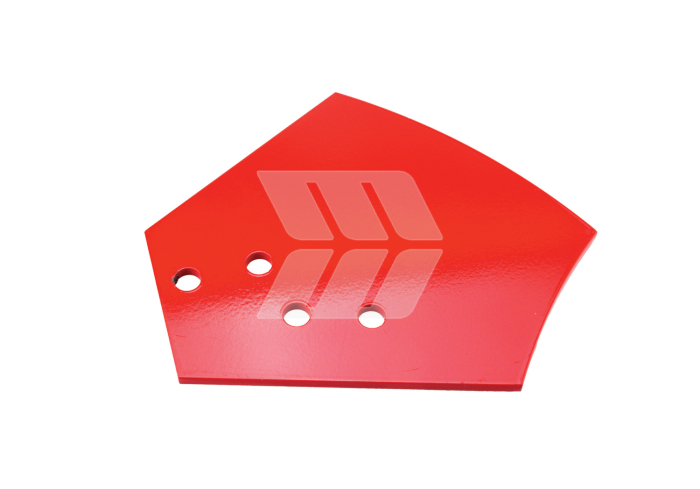 Abstreiferplatte - auswechselbar - Detail 1