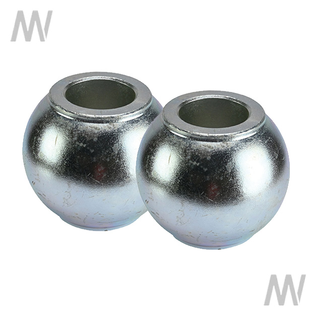 Oberlenkerkugel, verzinkt, Kat.3,  VPE 2 - Detail 1