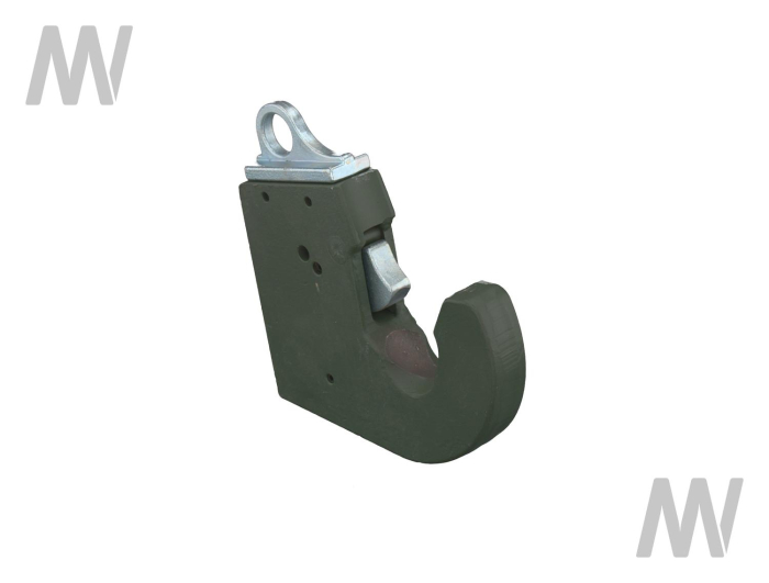 MW PARTS lower link catch hook cat. 2 - Detail 1