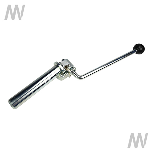 Coupling pin Universal with tilt protection, 31 x 145 x 250 mm - Detail 1