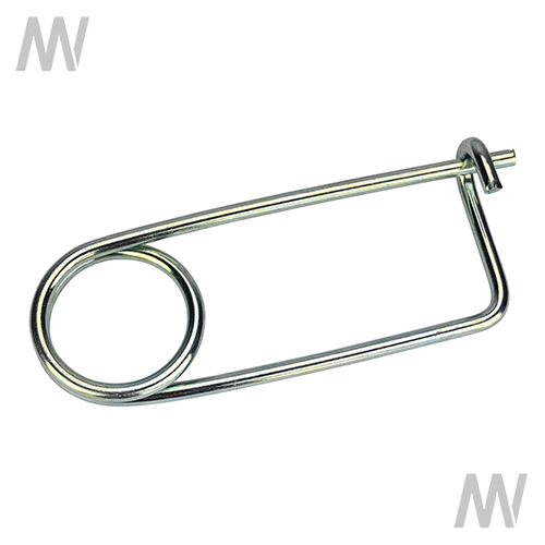 Sicherungsstecker verzinkt, 5 x 105 x 65 mm - Detail 1