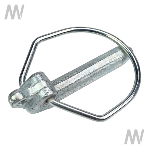 Klappstecker passend für Unterlenker Fangprofil, Kat. 2, 11 x 55 x 56 mm - Detail 1