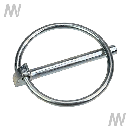 Klappstecker passend für Unterlenker Fangprofil, 8 x 41 x 47 mm - Detail 1
