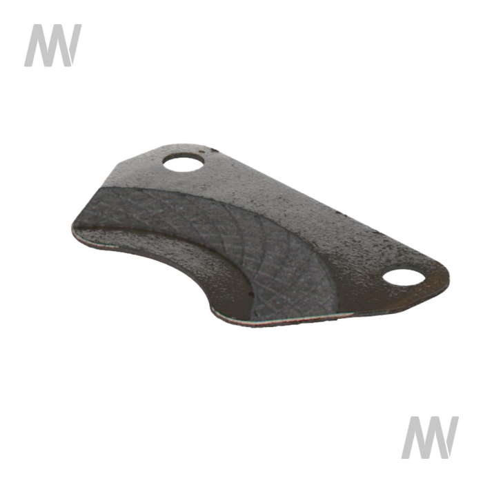 Bremsbelag Parkbremse 4,2mm - Detail 1