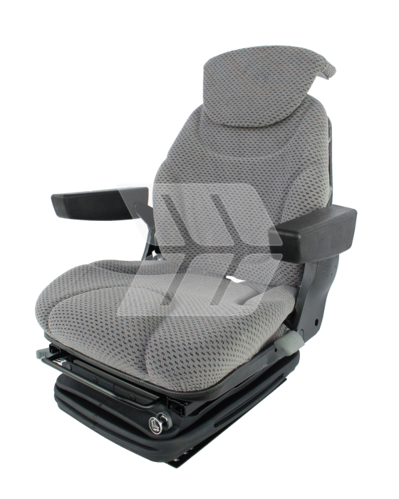 Schleppersitz Qualitus 122 L Eco Velours - Detail 1