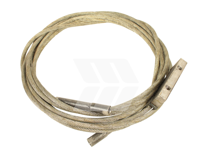 Wire rope TU145 Short L= 6475mm - Detail 1