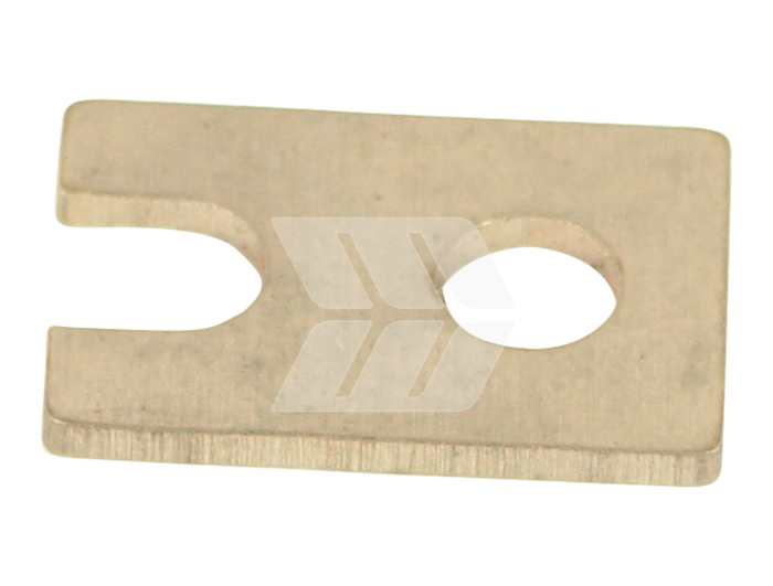 Fork pin plate - Detail 1