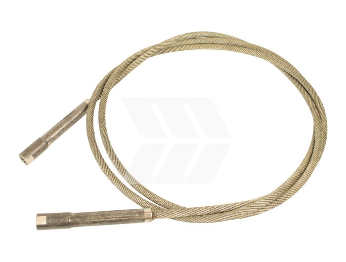 Wire rope bottom side L= 4035mm - Detail 1