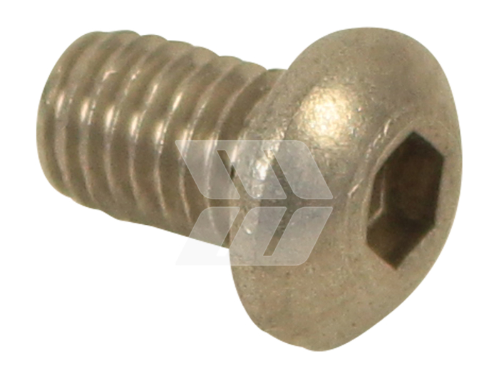 HALBRUNDSCHR.MISK M8X12 VA - Detail 1