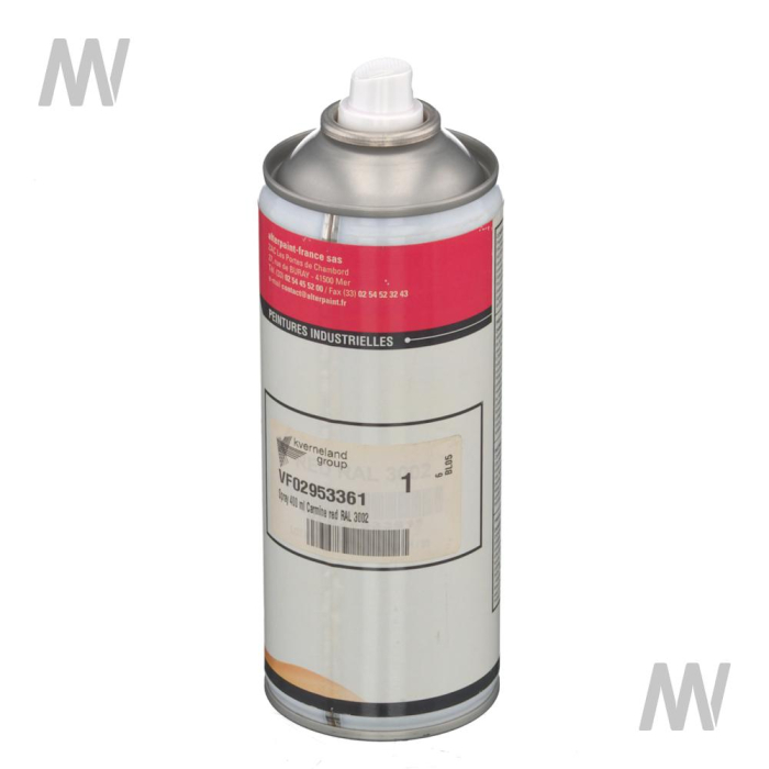 Spruehdose ROT 400ml - Detail 1